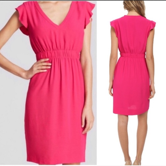 kate spade Dresses & Skirts - Kate Spade frill dress with fitted waist